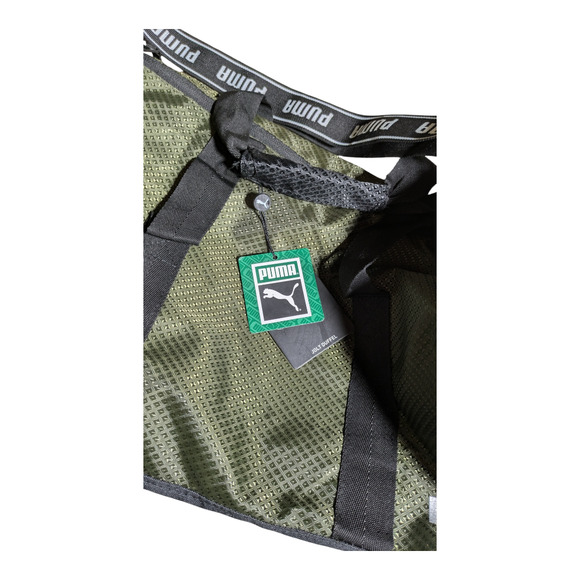 PUMA - Evercat - Unisex - Jolt Duffel Bag - Olive Green and Black Color - NWT - Picture 11 of 12